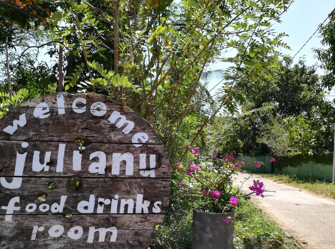 Julianu Otel Tangalle Dış mekan fotoğraf